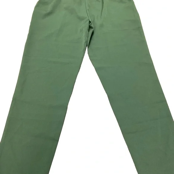 Meg & Margot Women's Olive Green Pants Size L NWT - Picture 2 of 14